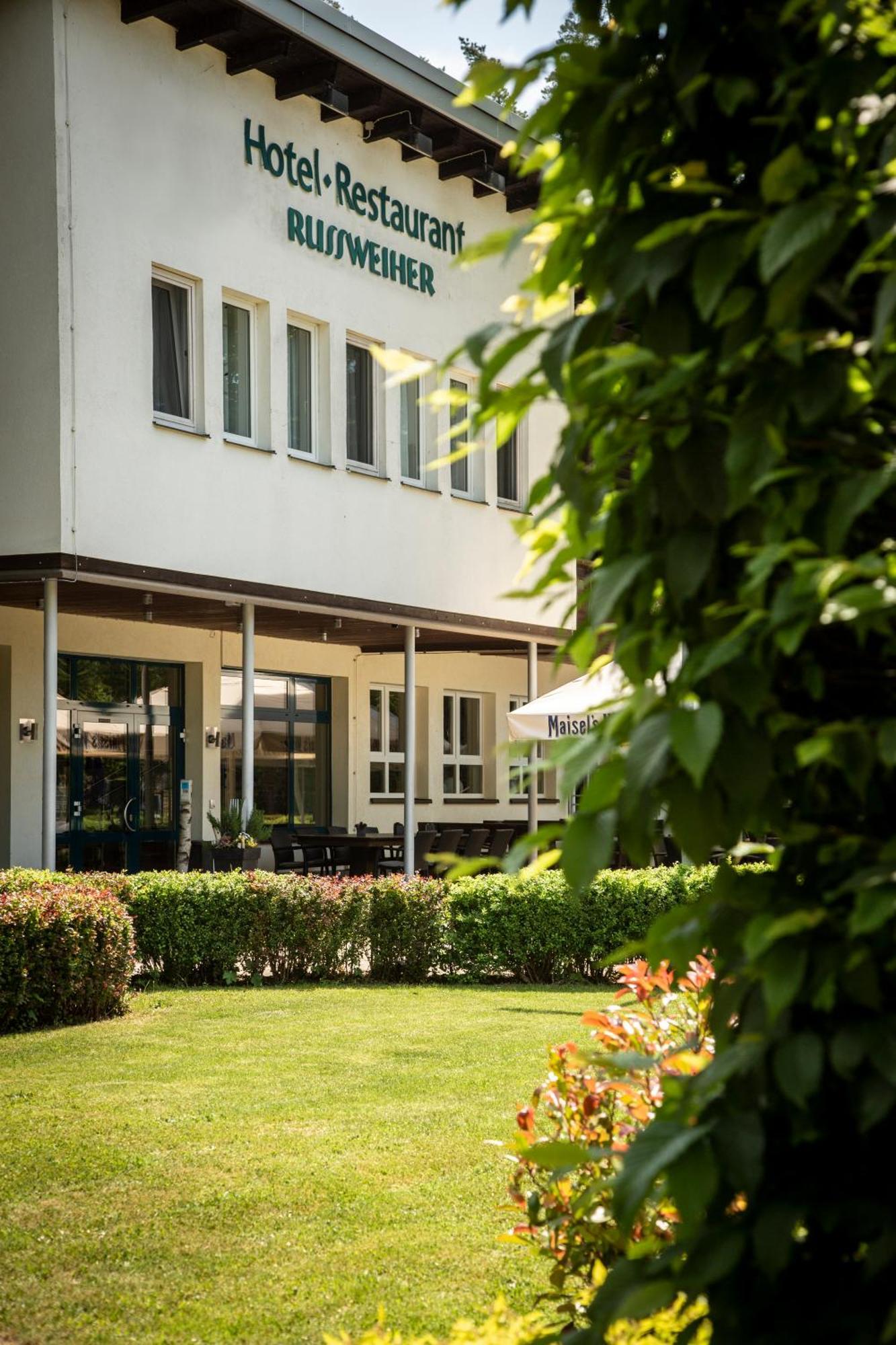Hotel Russweiher Eschenbach in der Oberpfalz Extérieur photo