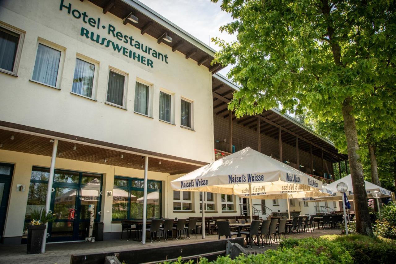 Hotel Russweiher Eschenbach in der Oberpfalz Extérieur photo