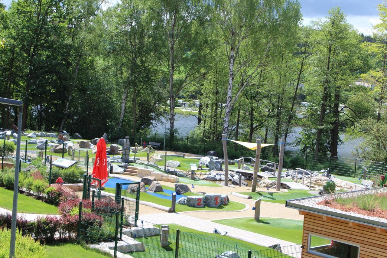 Hotel Russweiher Eschenbach in der Oberpfalz Extérieur photo